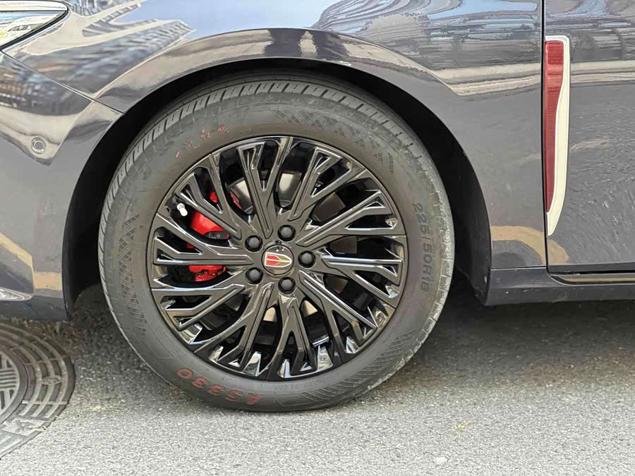 HongQi H5 2024 #15 HongQi H5 2024 car image #15