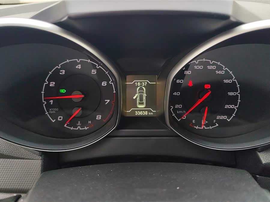 Chery Tiggo 5 2016 immagine di auto #15