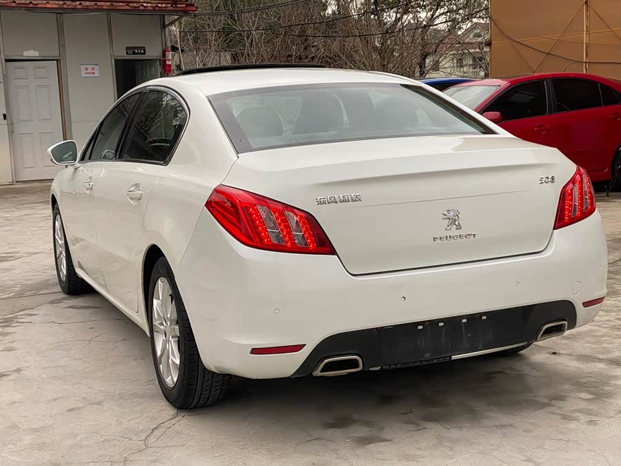 标致 标致508 2011 汽车图片 #15