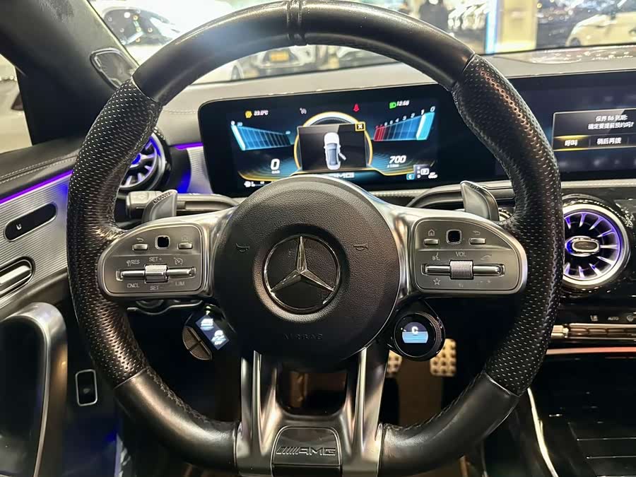 Mercedes-Benz A AMG 2022 #15 Mercedes-Benz A AMG 2022 صورة سيارة #15