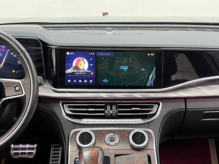 HongQi H9 2021 car image #15