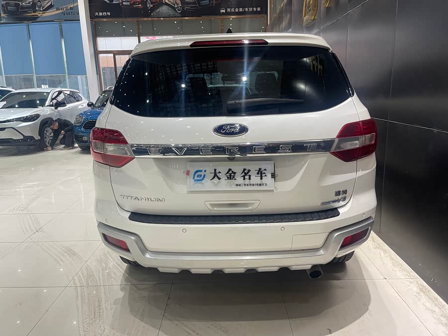 Ford Everest 2016 immagine di auto #15