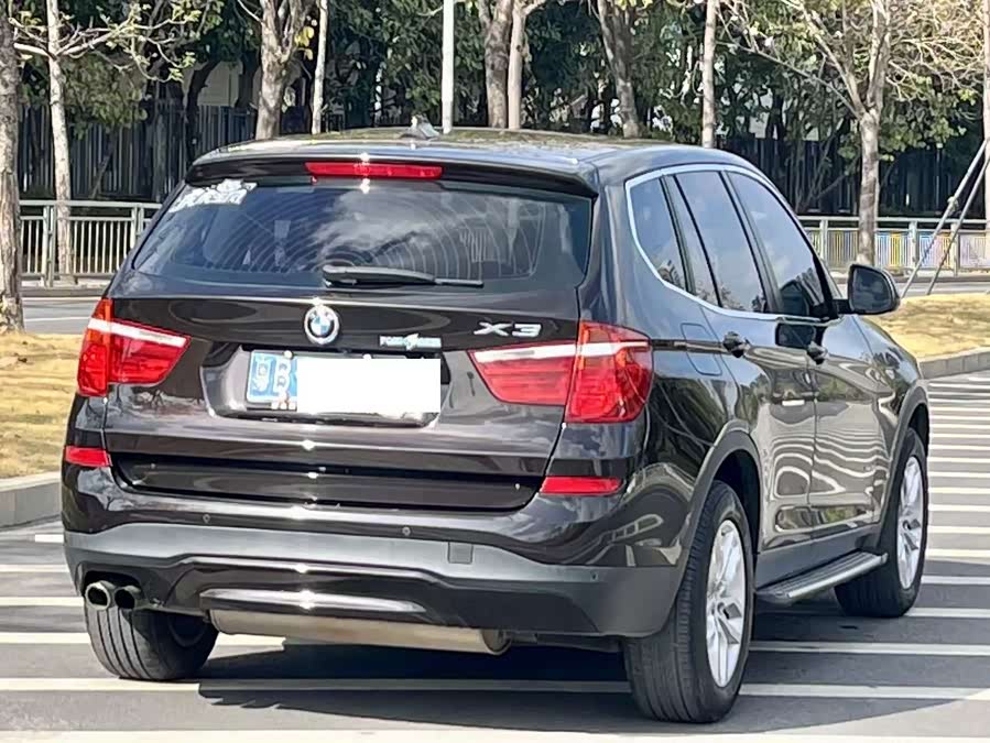 BMW X3 (Imported) 2016 imagen de coche #15