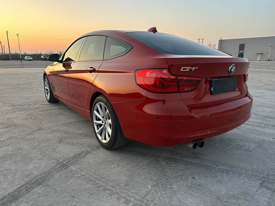 BMW 3 Series GT 2017 #15 BMW 3 Series GT 2017 immagine di auto #15