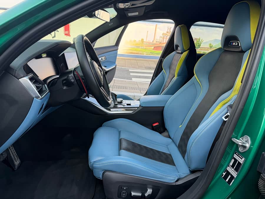 宝马 宝马M3 2022 #15 宝马 宝马M3 2022 汽车图片 #15