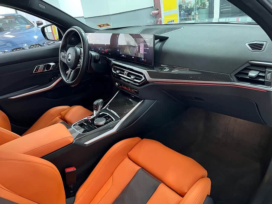 BMW M3 2024 изображение автомобиля #15