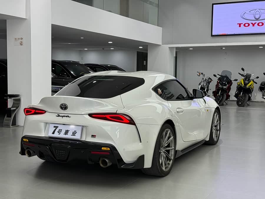 Toyota Supra 2022 car image #15