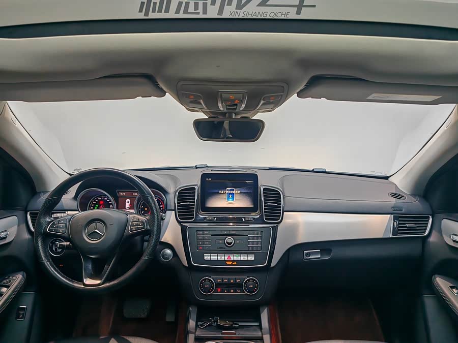 Mercedes-Benz GLE Coupe 2018 #15 Mercedes-Benz GLE Coupe 2018 صورة سيارة #15