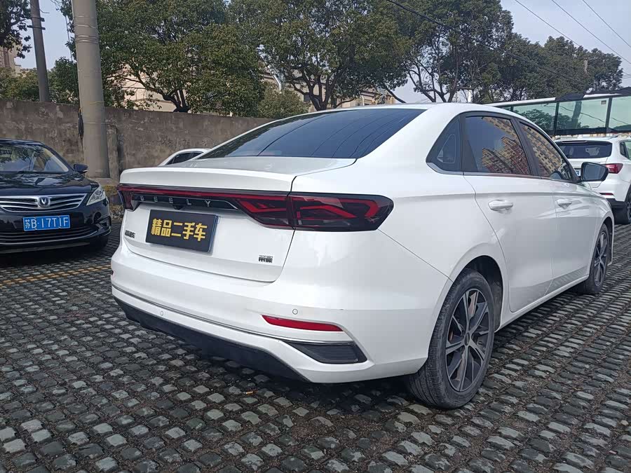 GEELY Emgrand 2021 #15 GEELY Emgrand 2021 car image #15