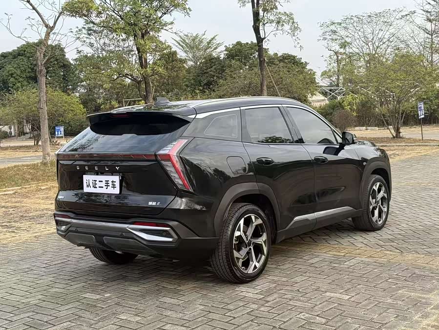 GEELY Boyue L 2024 car image #15