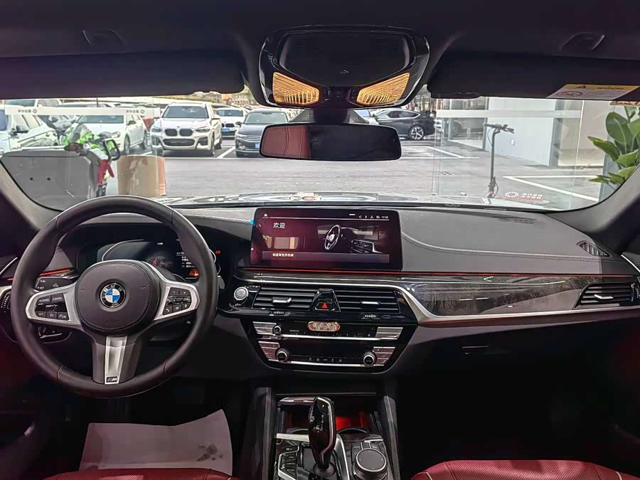 BMW 5 Series 2021 car image #15