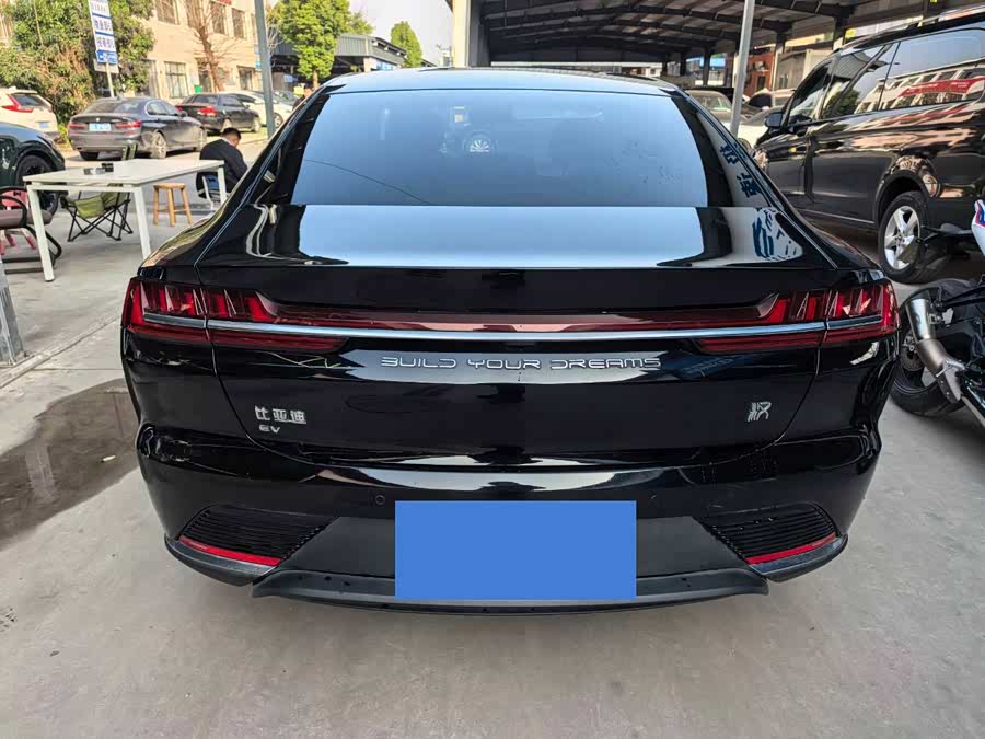 BYD Han 2021 #15 BYD Han 2021 car image #15