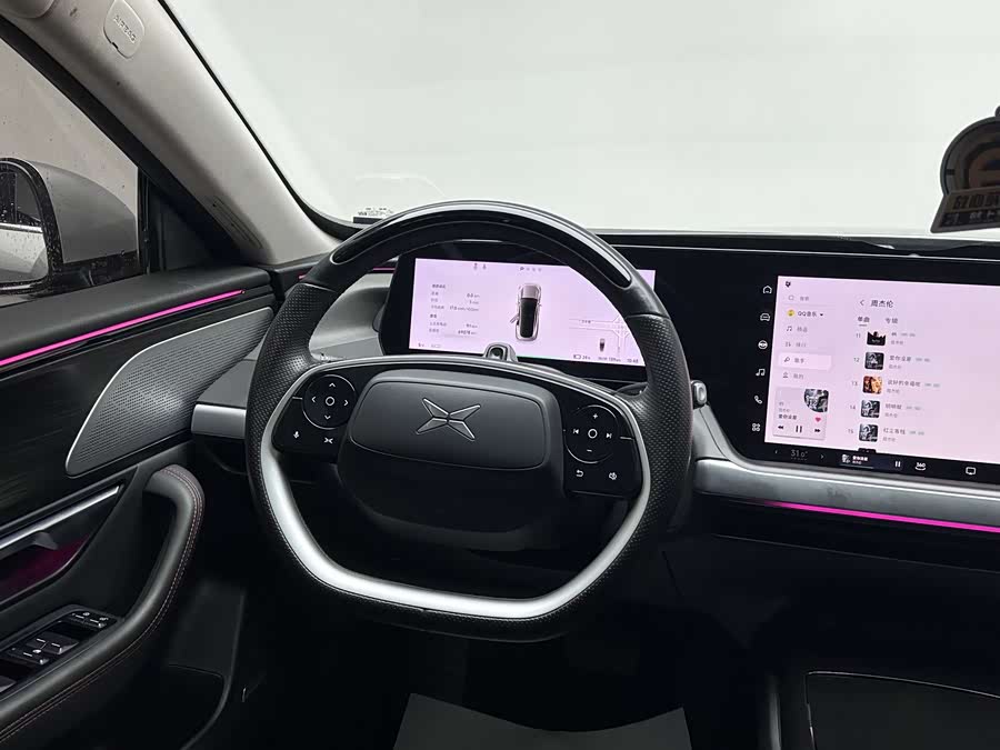 Xpeng P7 2022 image de voiture #15