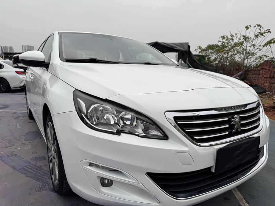 标致 标致408 2015 汽车图片 #15