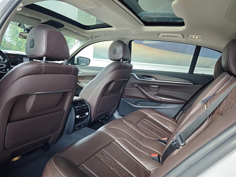 BMW 5 Series New Energy 2019 car image #15