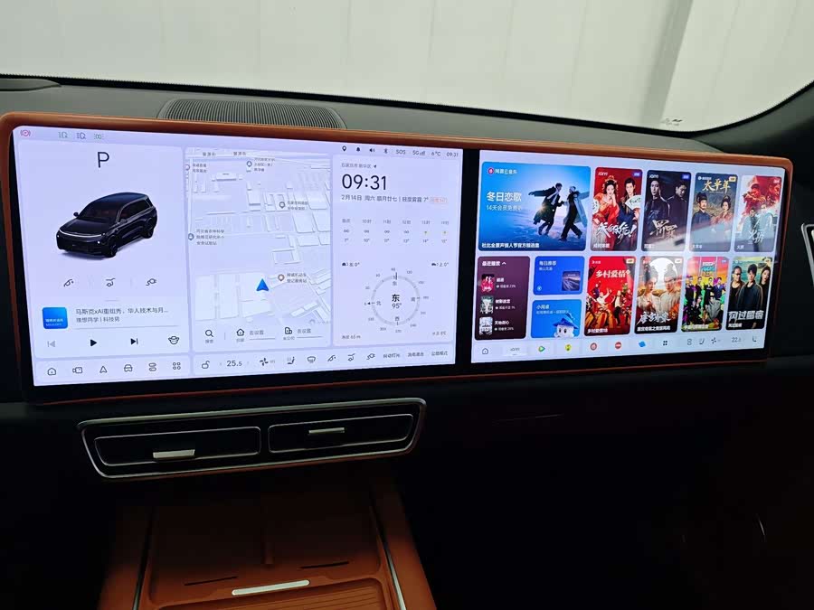 Li L9 2025 image de voiture #15