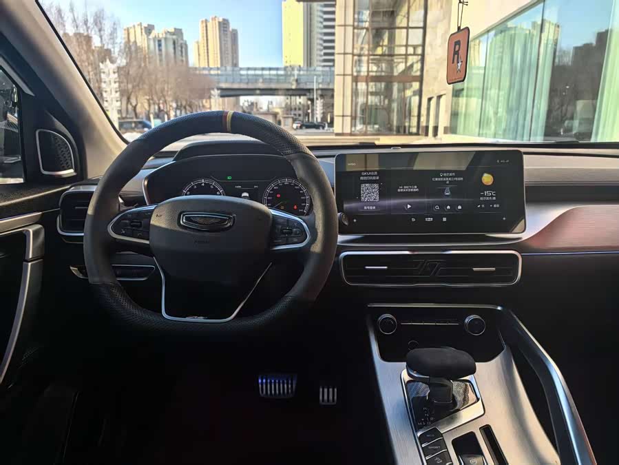 GEELY Coolray 2021 #15 GEELY Coolray 2021 car image #15