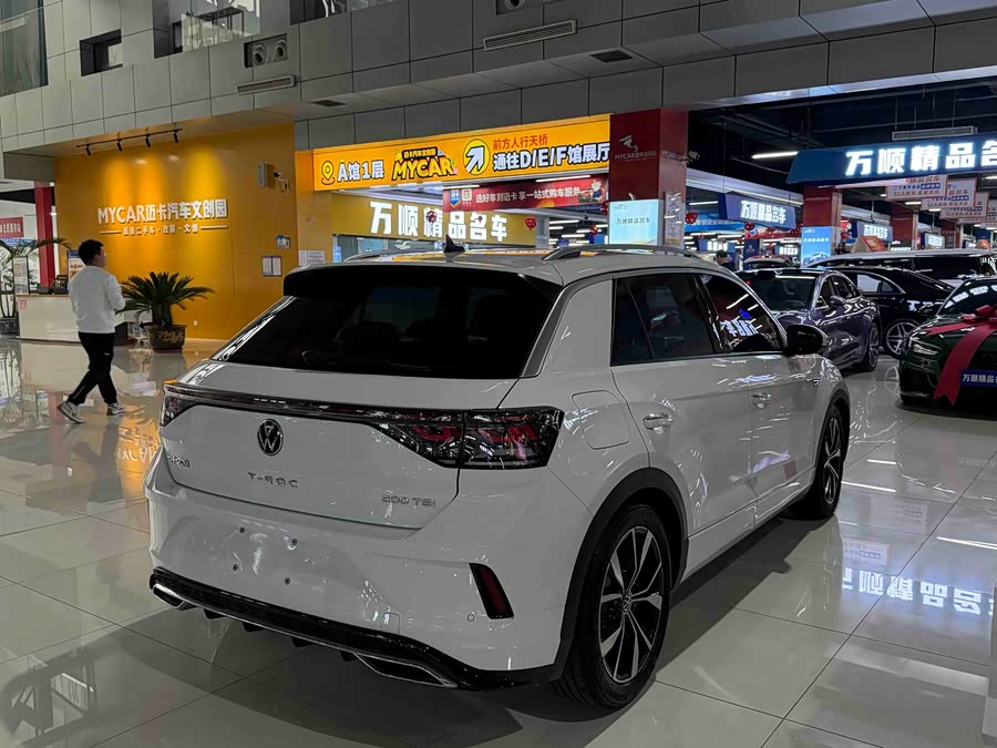 Volkswagen T-Roc 2024 car image #15