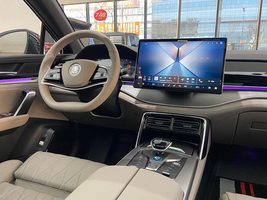 BYD Tang New Energy 2025 car image #15