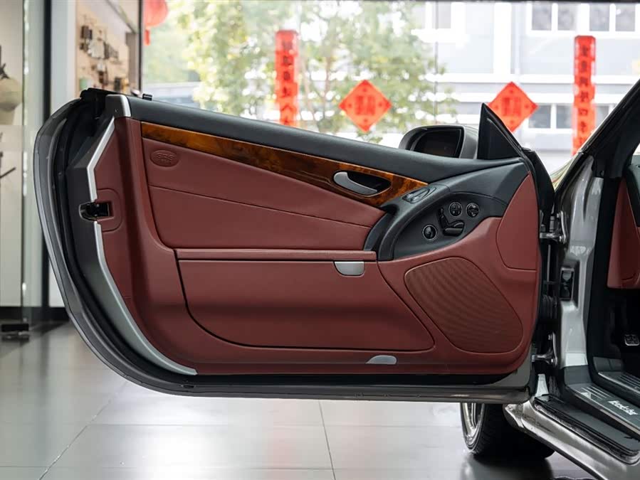 Mercedes-Benz SL Class 2007 car image #15