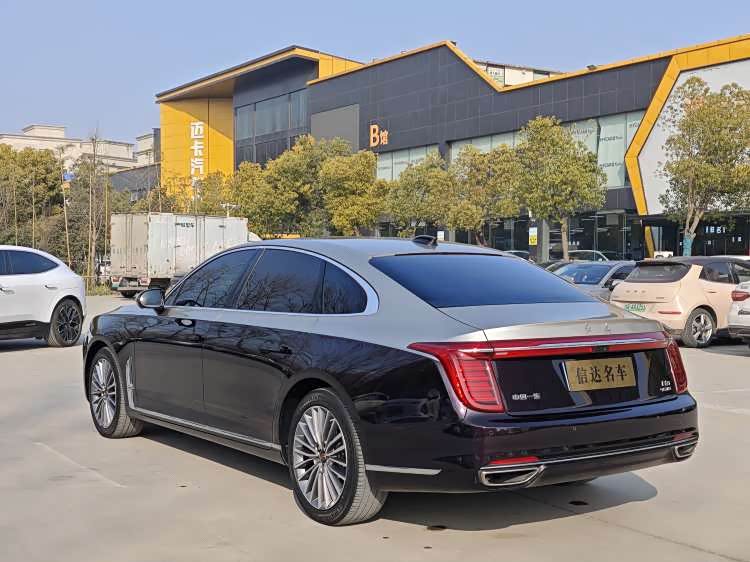 HongQi H9 2021 car image #15