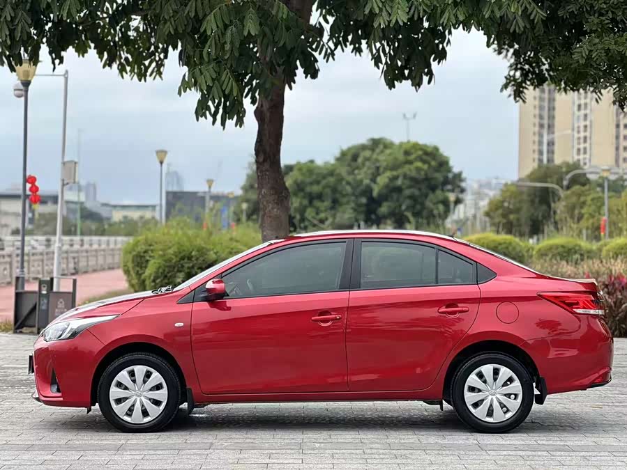 Toyota Yaris L Zhixiang 2017 immagine di auto #15