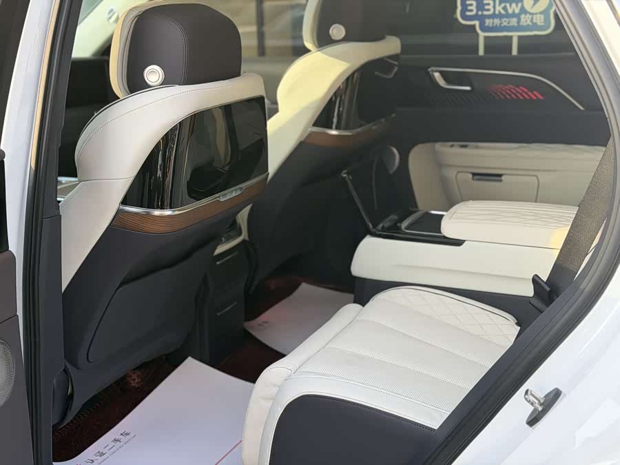 HongQi E-HS9 2022 imagen de coche #15