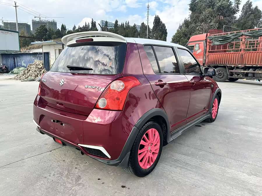铃木 雨燕 2014 汽车图片 #15
