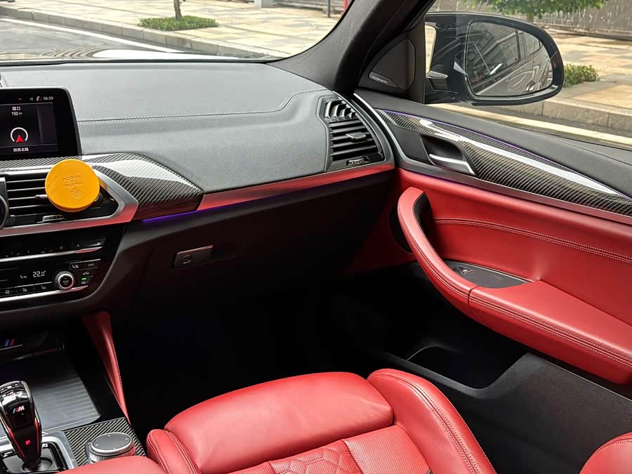 BMW X4 M 2021 изображение автомобиля #15