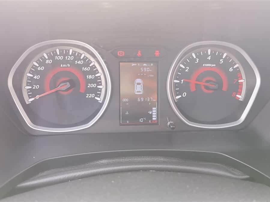 Soueast DX3 2017 car image #15