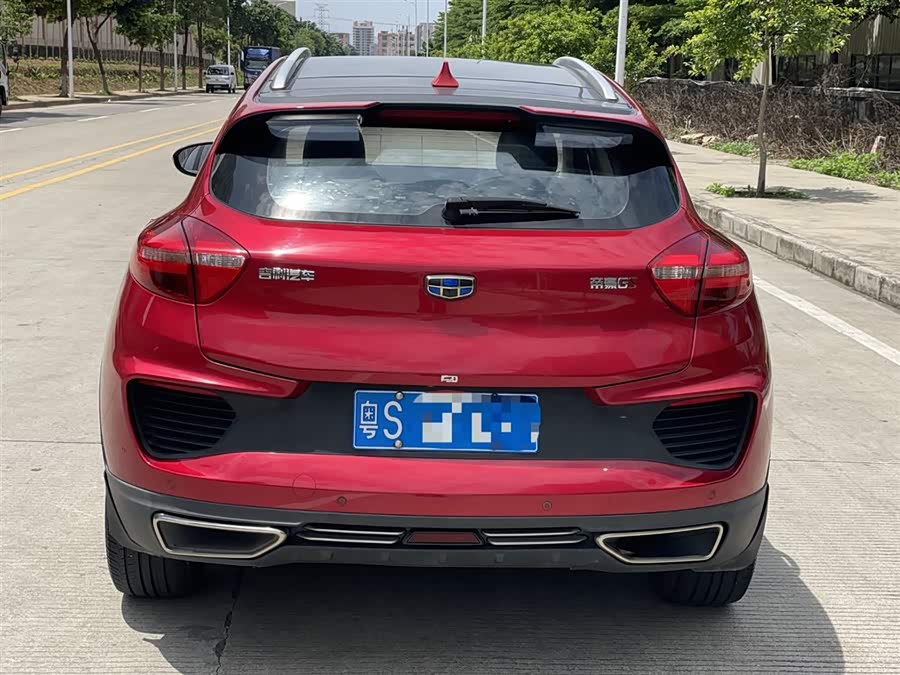 GEELY Emgrand GS 2019 #15 GEELY Emgrand GS 2019 car image #15