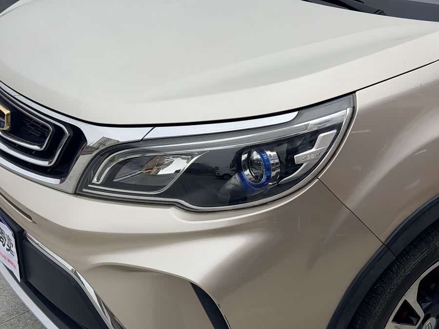 GEELY 2018 car image #15