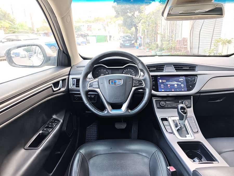 GEELY Emgrand GL 2019 #15 GEELY Emgrand GL 2019 car image #15