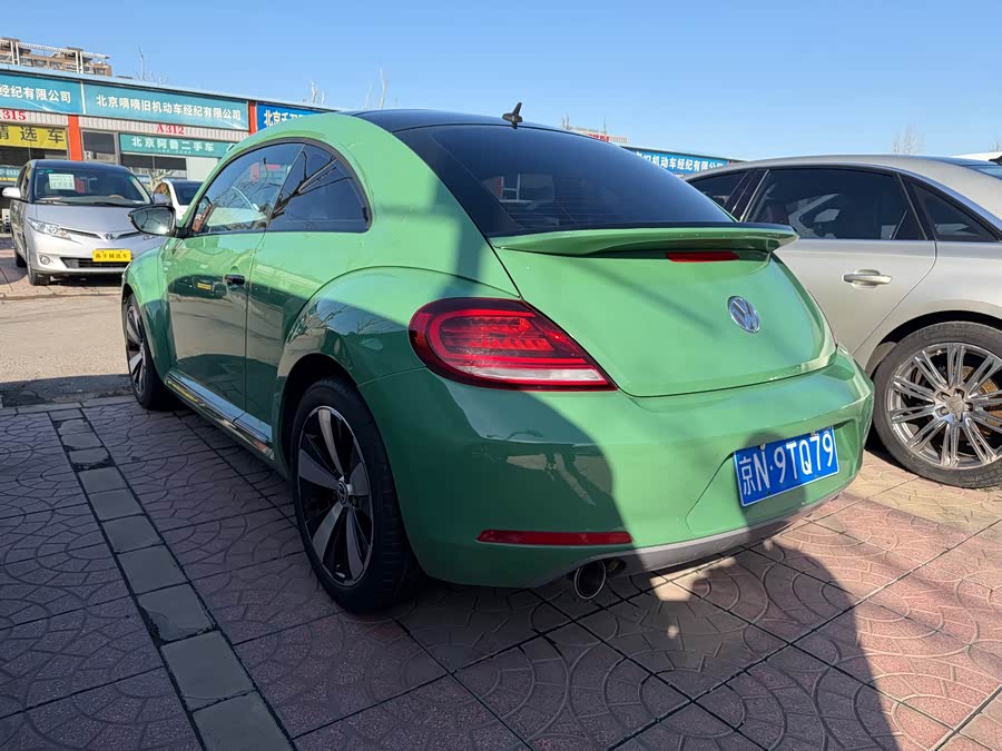 大众 甲壳虫 2014 汽车图片 #15