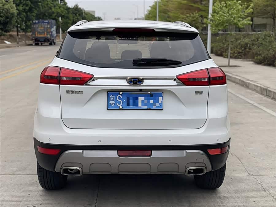 GEELY Boyue 2017 imagem de carro #15