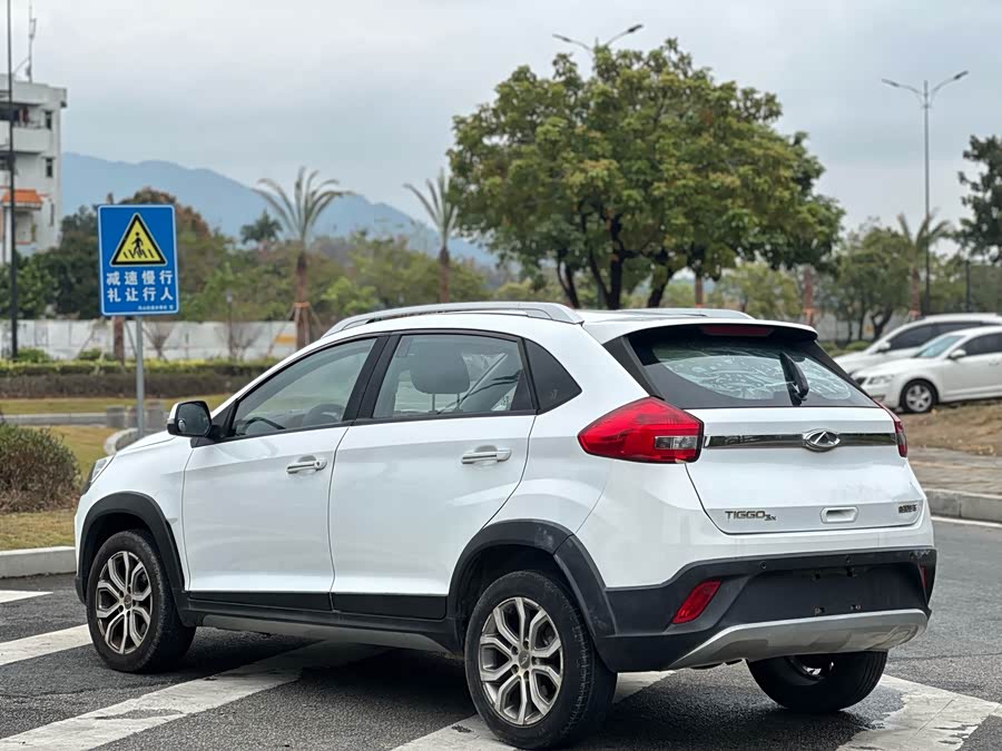Chery Tiggo 3x 2017 #15 Chery Tiggo 3x 2017 car image #15