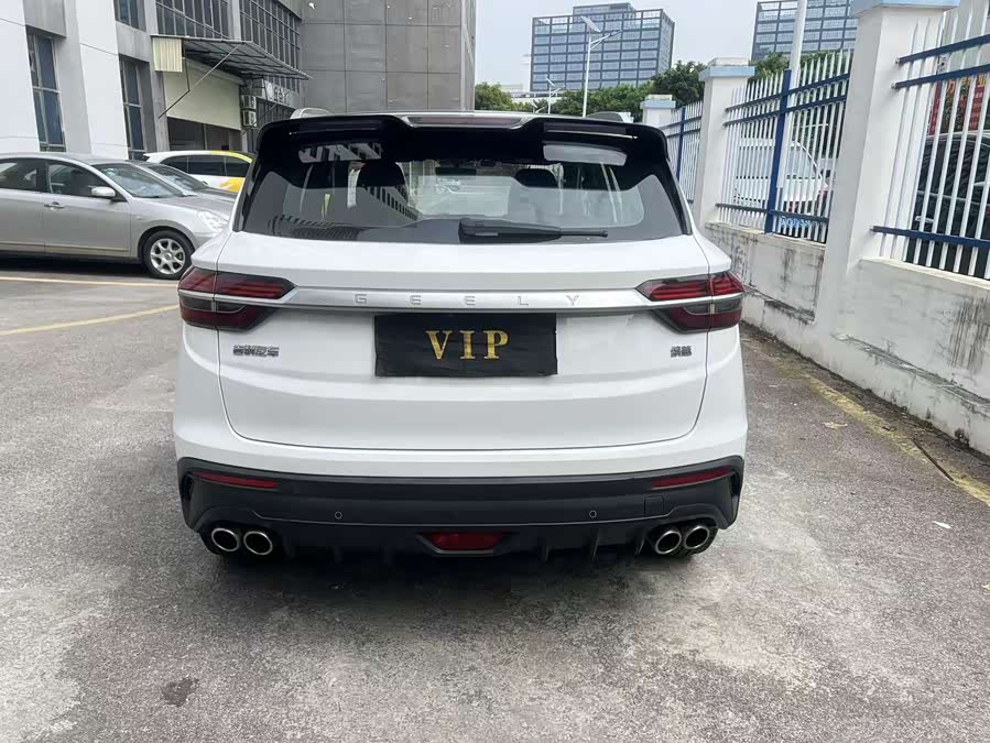 吉利汽车 缤越 2019 汽车图片 #15