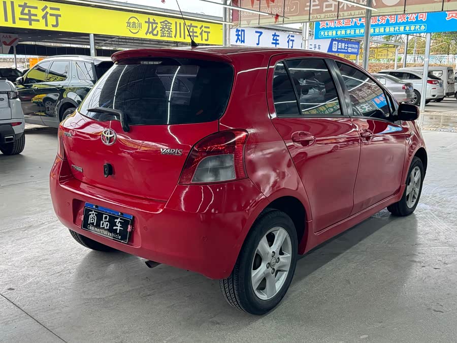 Toyota Yaris 2008 car image #15