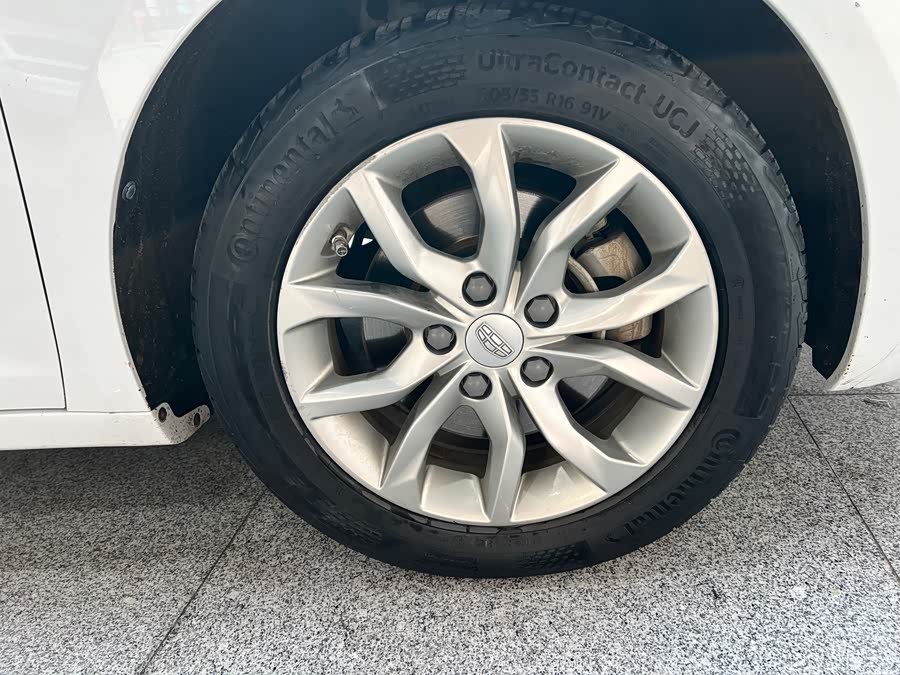 GEELY Emgrand GL 2017 #15 GEELY Emgrand GL 2017 car image #15