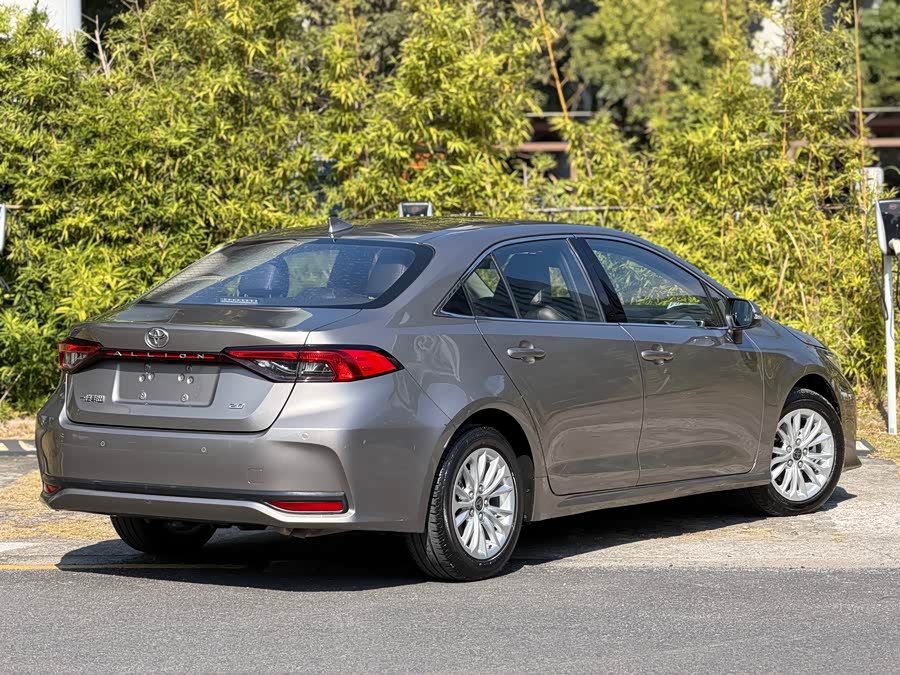 Toyota Allion 2021 immagine di auto #15