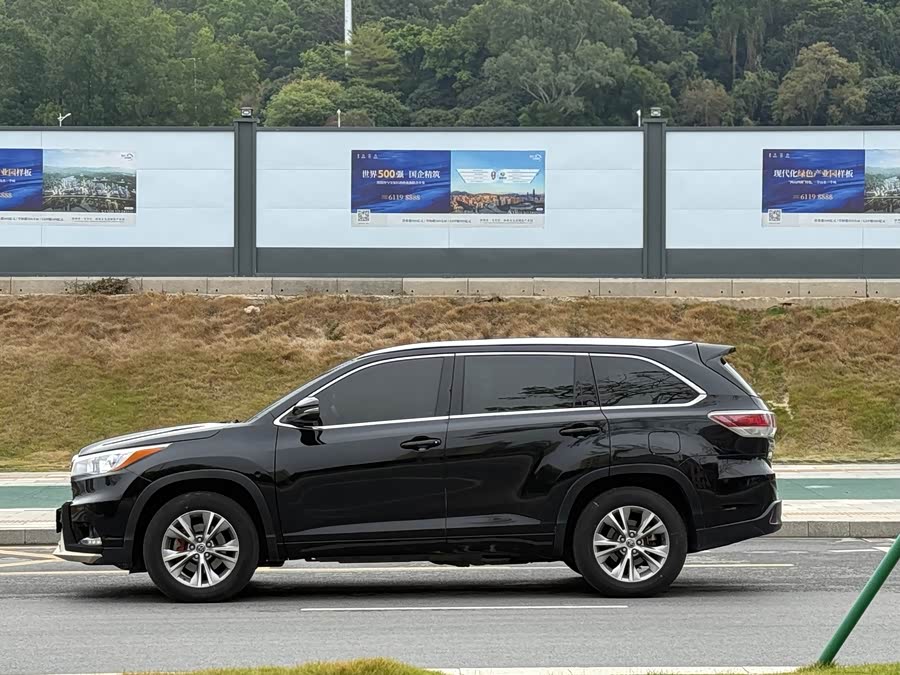 丰田 汉兰达 2015 汽车图片 #15