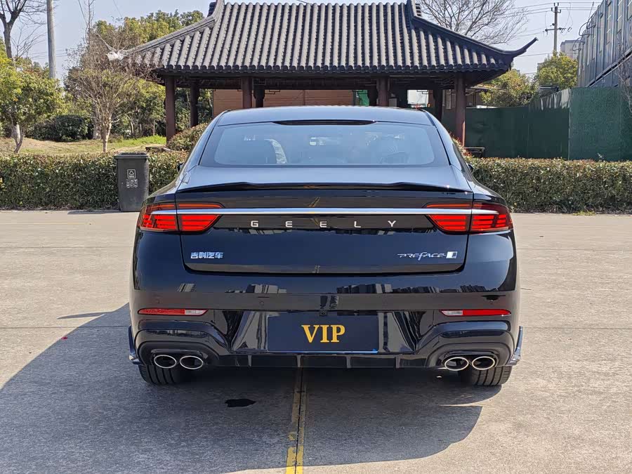 GEELY Preface 2026 imagem de carro #15