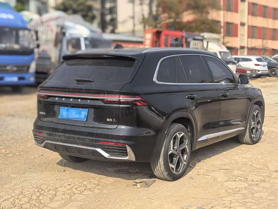 GEELY Monjaro 2022 car image #15