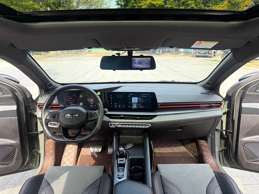 GEELY 2022 #15 GEELY 2022 immagine di auto #15