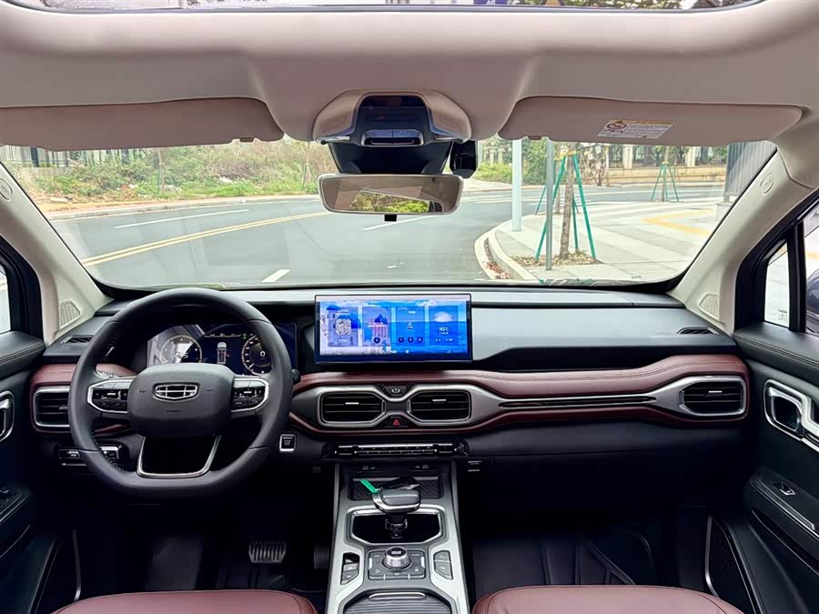 GEELY Okavango 2022 immagine di auto #15