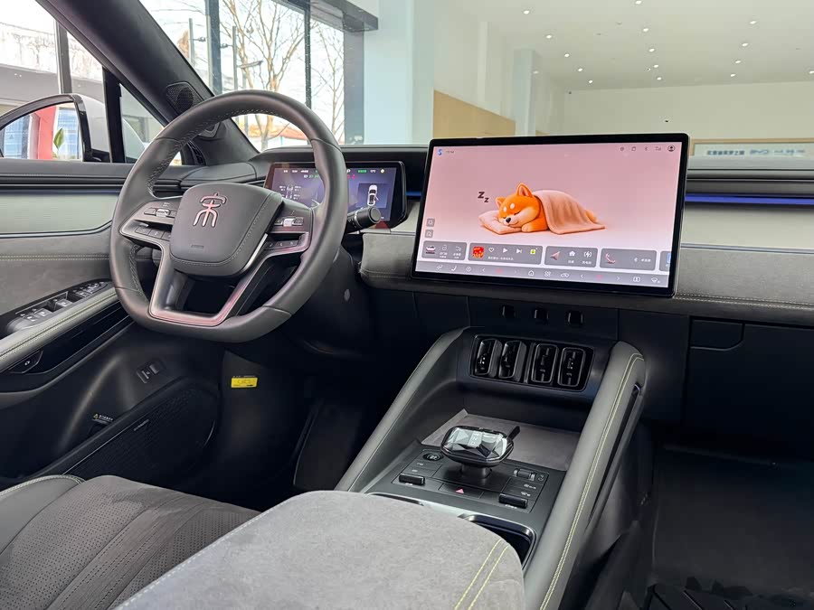 BYD SongL EV 2025 car image #15