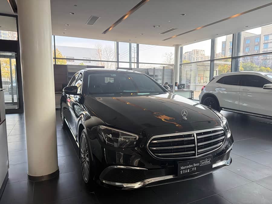 Mercedes-Benz E Class 2022 car image #15