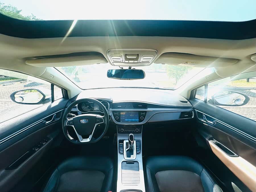 GEELY Emgrand GS 2017 car image #15