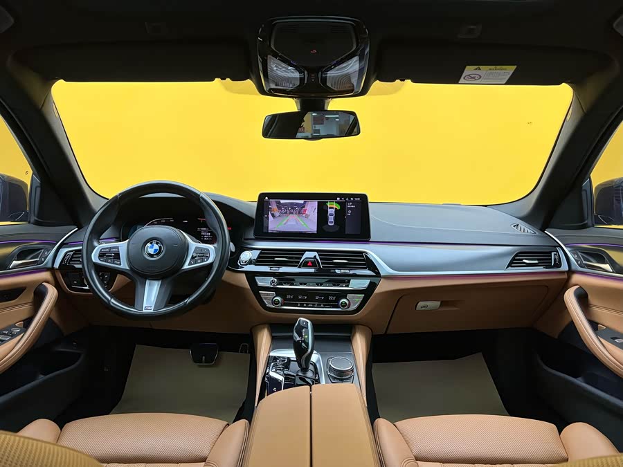 BMW 5 Series (Imported) 2022 car image #15