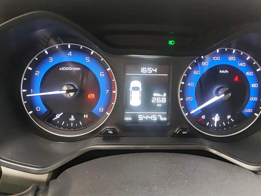 GEELY C3R 2020 car image #15